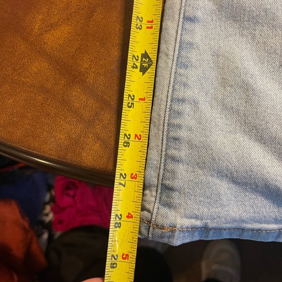 No Boundaries Blue Straight Leg Jeans - Picture 7 of 7